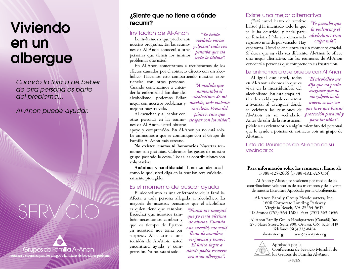 Living in a Shelter (inglés y español) - Image 3