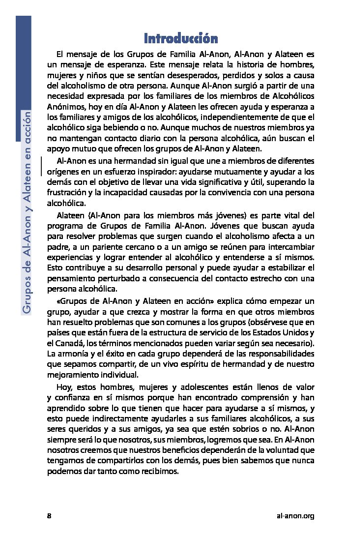 Grupos de Al-Anon y Alateen en acción 2022-2025 - Image 2