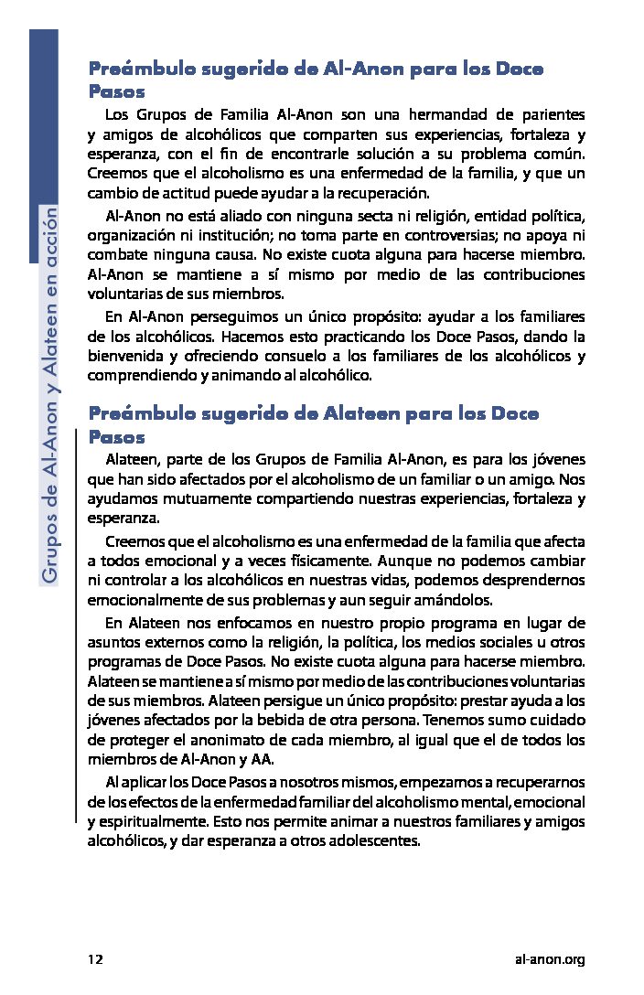 Grupos de Al-Anon y Alateen en acción 2022-2025 - Image 3