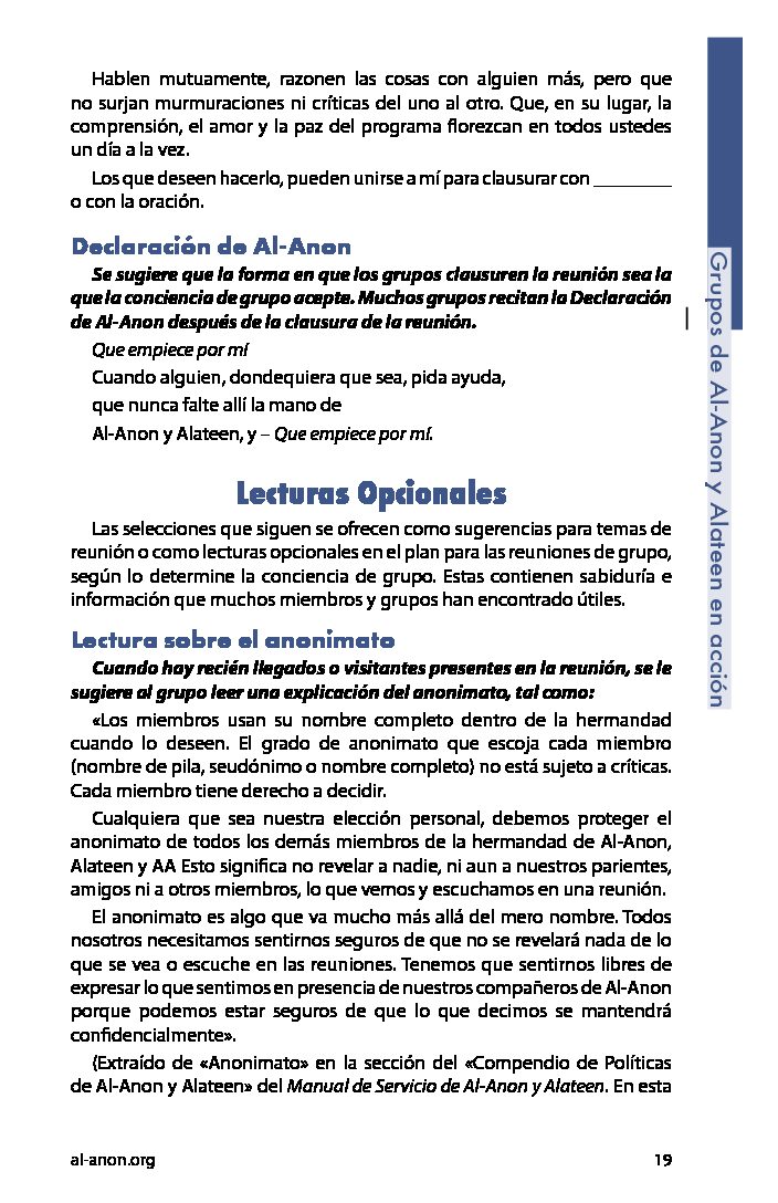 Grupos de Al-Anon y Alateen en acción 2022-2025 - Image 4