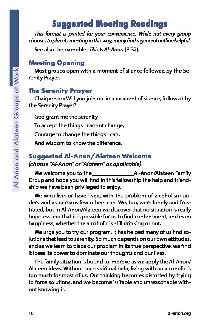 Al-Anon/Alateen Groups at Work 2022-2025 - Image 2