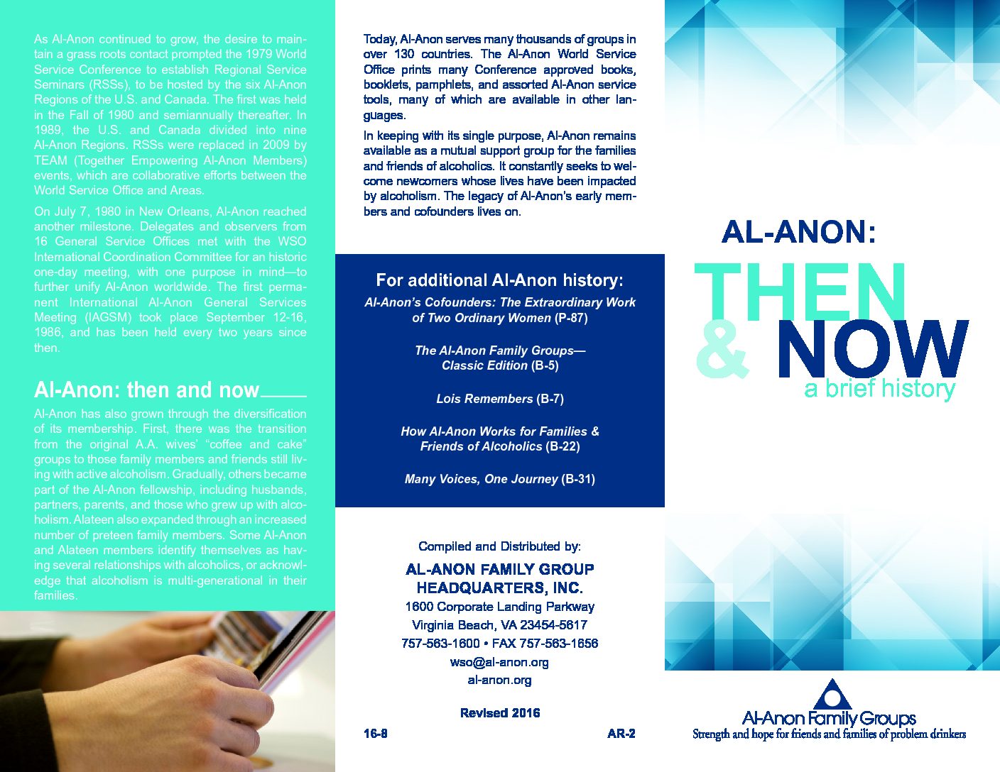 Al-Anon: Then and Now - Image 3